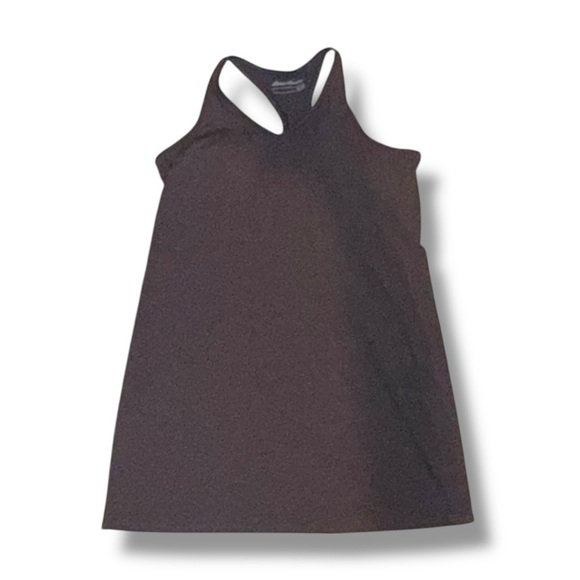 Eddie Bauer Meadow Trail Tank Dress - Carbon Grey XL - Picture 12 of 14